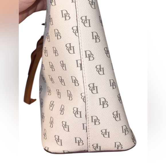 Dooney & Bourke Tammy Tote X Blakely Bone NWOT - Picture 10 of 10